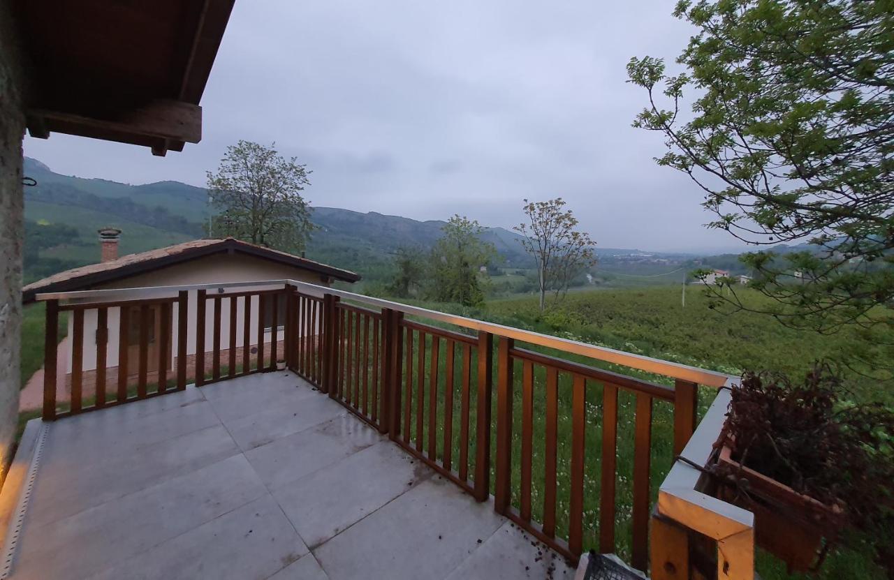 Villa Cristallo Private Apartment Fontanelice 外观 照片