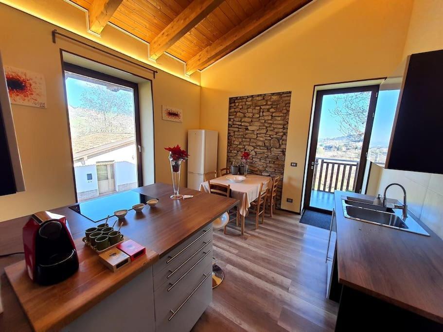 Villa Cristallo Private Apartment Fontanelice 外观 照片