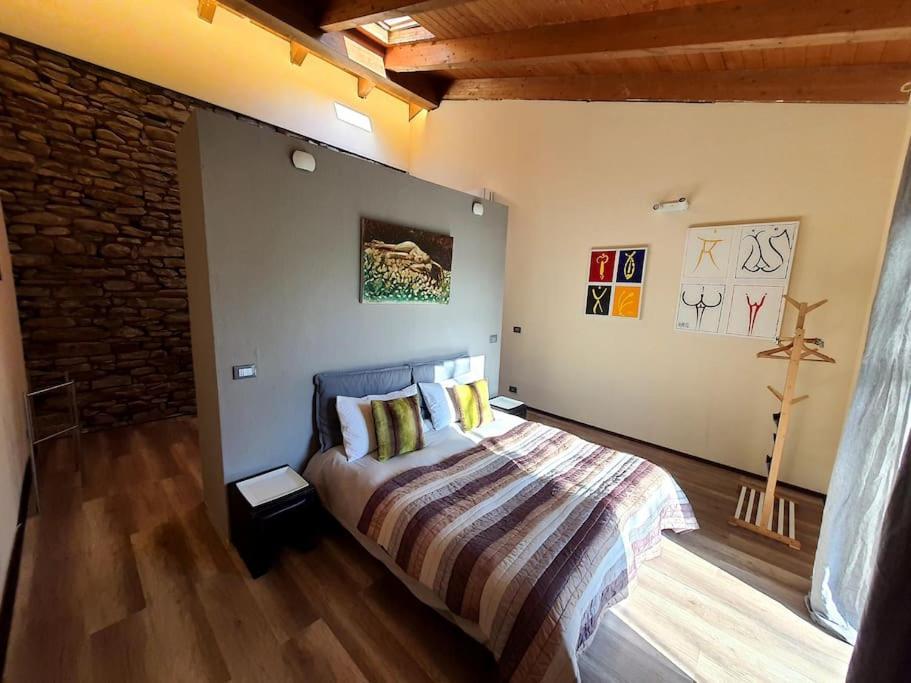 Villa Cristallo Private Apartment Fontanelice 外观 照片
