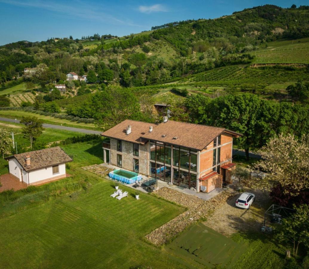 Villa Cristallo Private Apartment Fontanelice 外观 照片