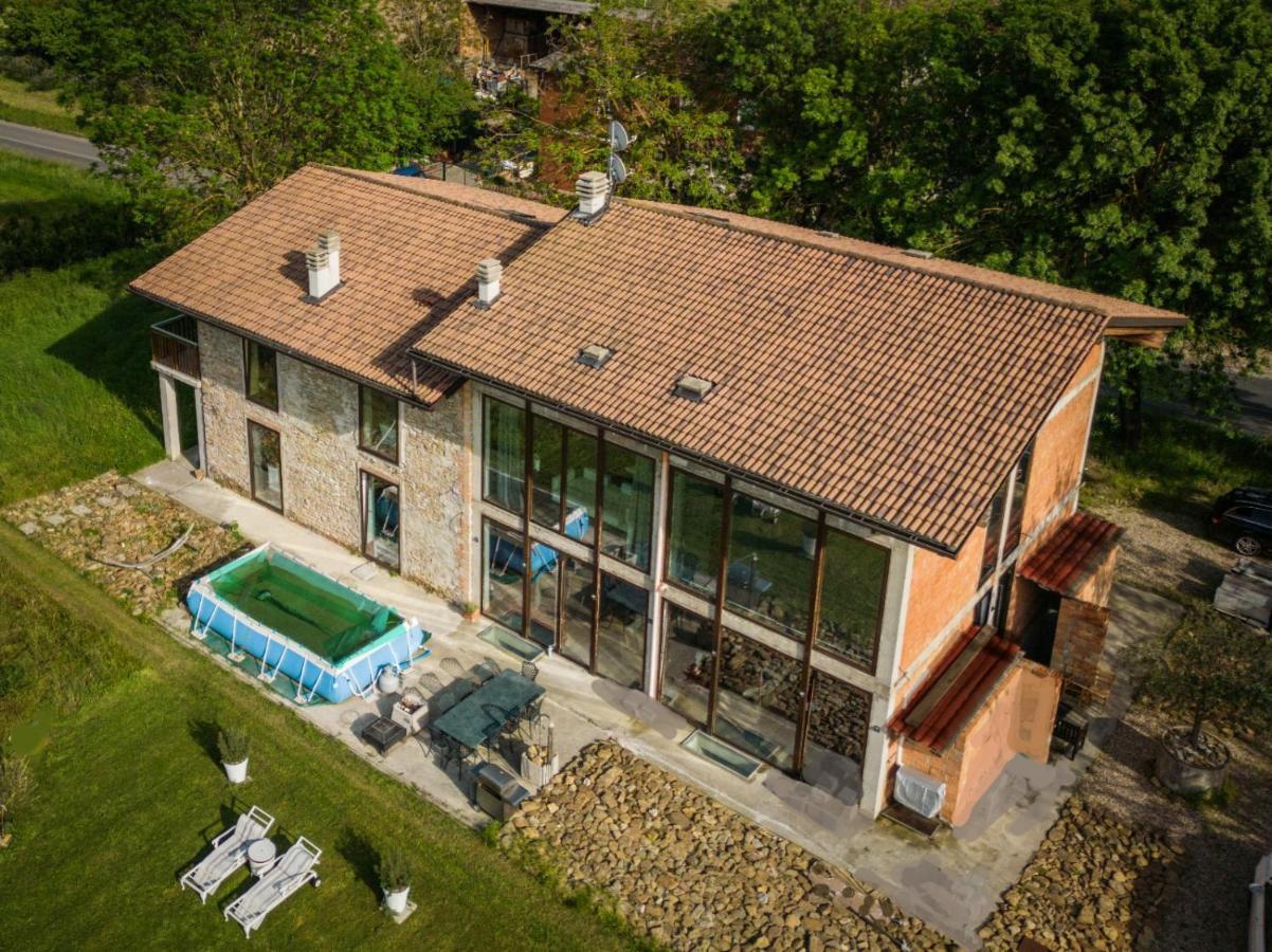 Villa Cristallo Private Apartment Fontanelice 外观 照片