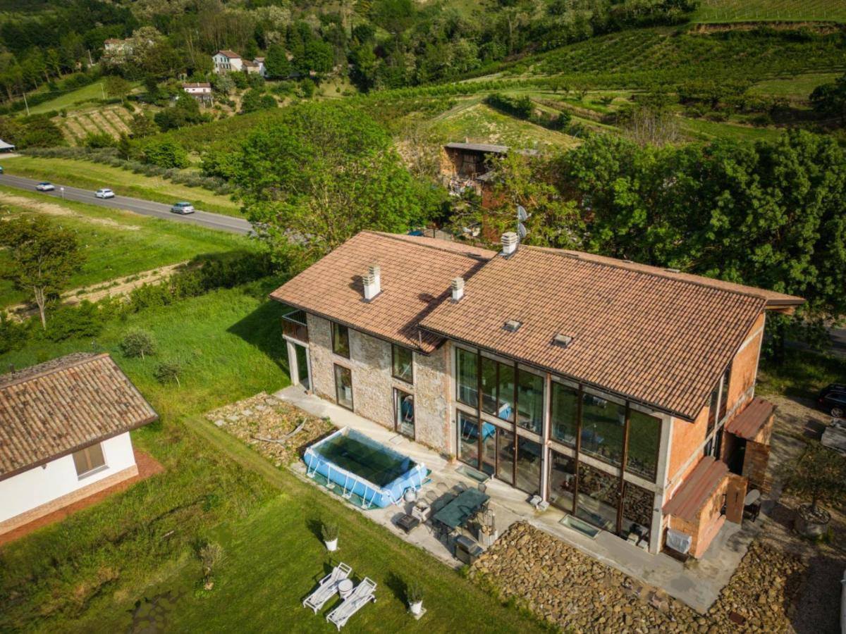 Villa Cristallo Private Apartment Fontanelice 外观 照片